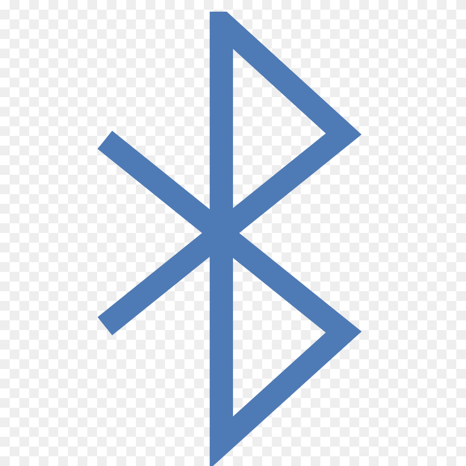 Bluetooth, Cross, Symbol, Star Symbol, Outdoors Png Image