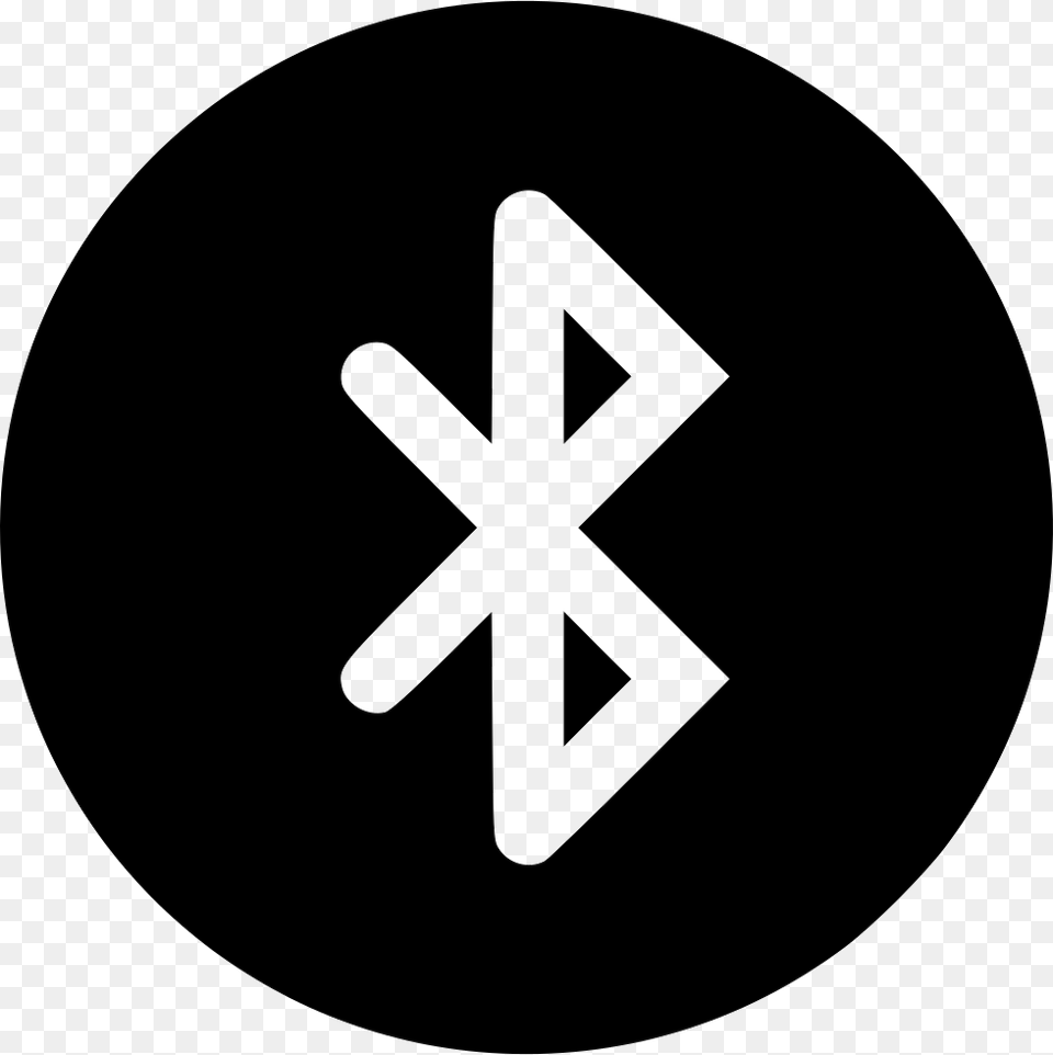 Bluetooth, Sign, Symbol, Disk, Cross Png