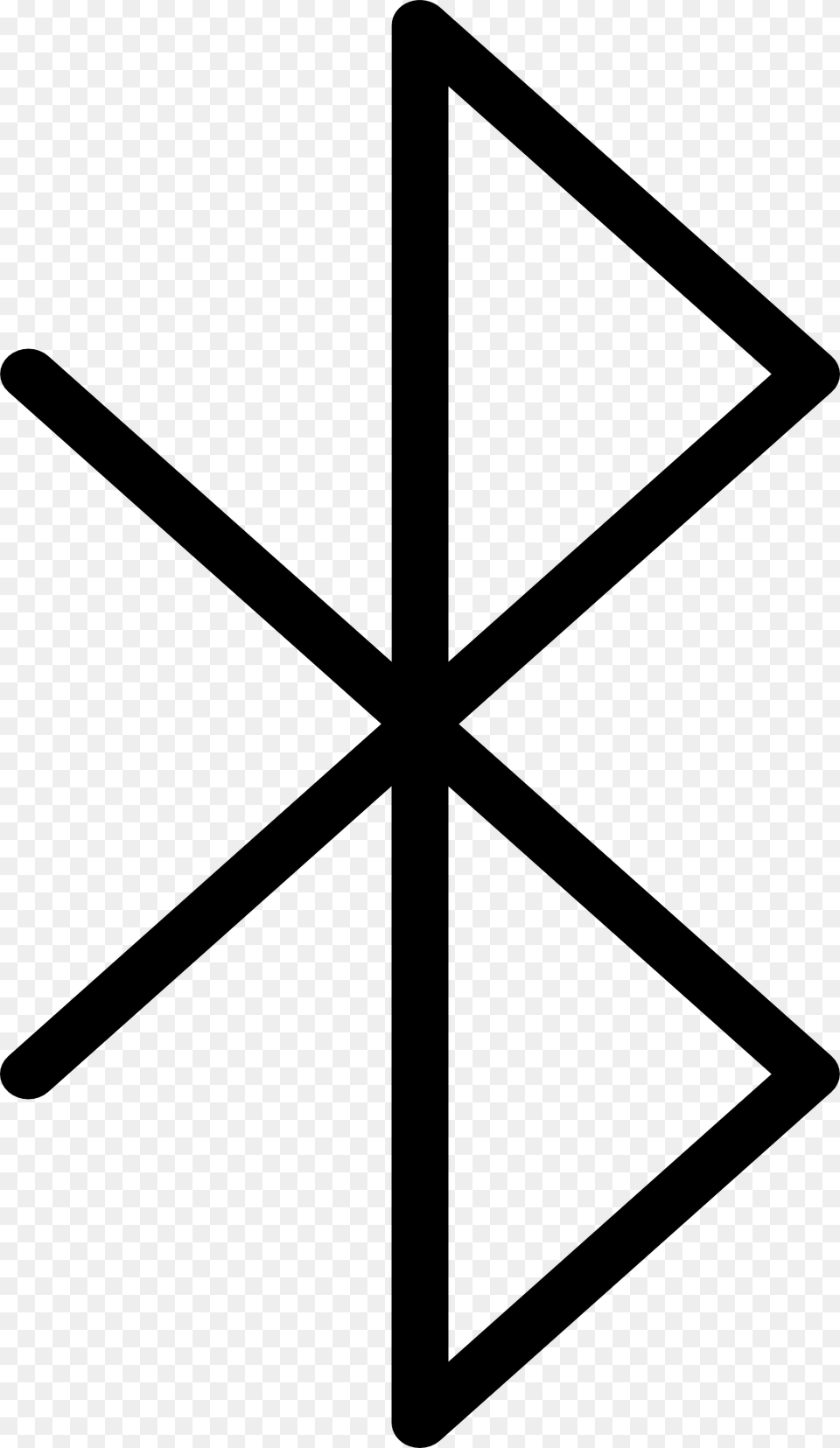 Bluetooth Apple Symbol, Star Symbol, Cross Free Png
