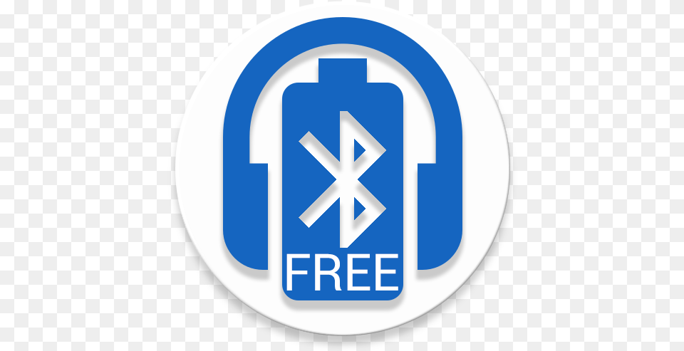 Bluetooth Battery Monitor Apps On Google Play Vertical, Logo, Disk Free Png Download