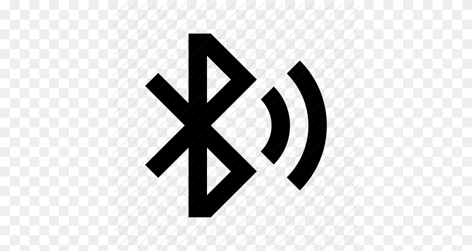 Bluetooth Bluetooth Wave Connection Signal Sync Icon, Machine, Spoke, Symbol, Star Symbol Free Png