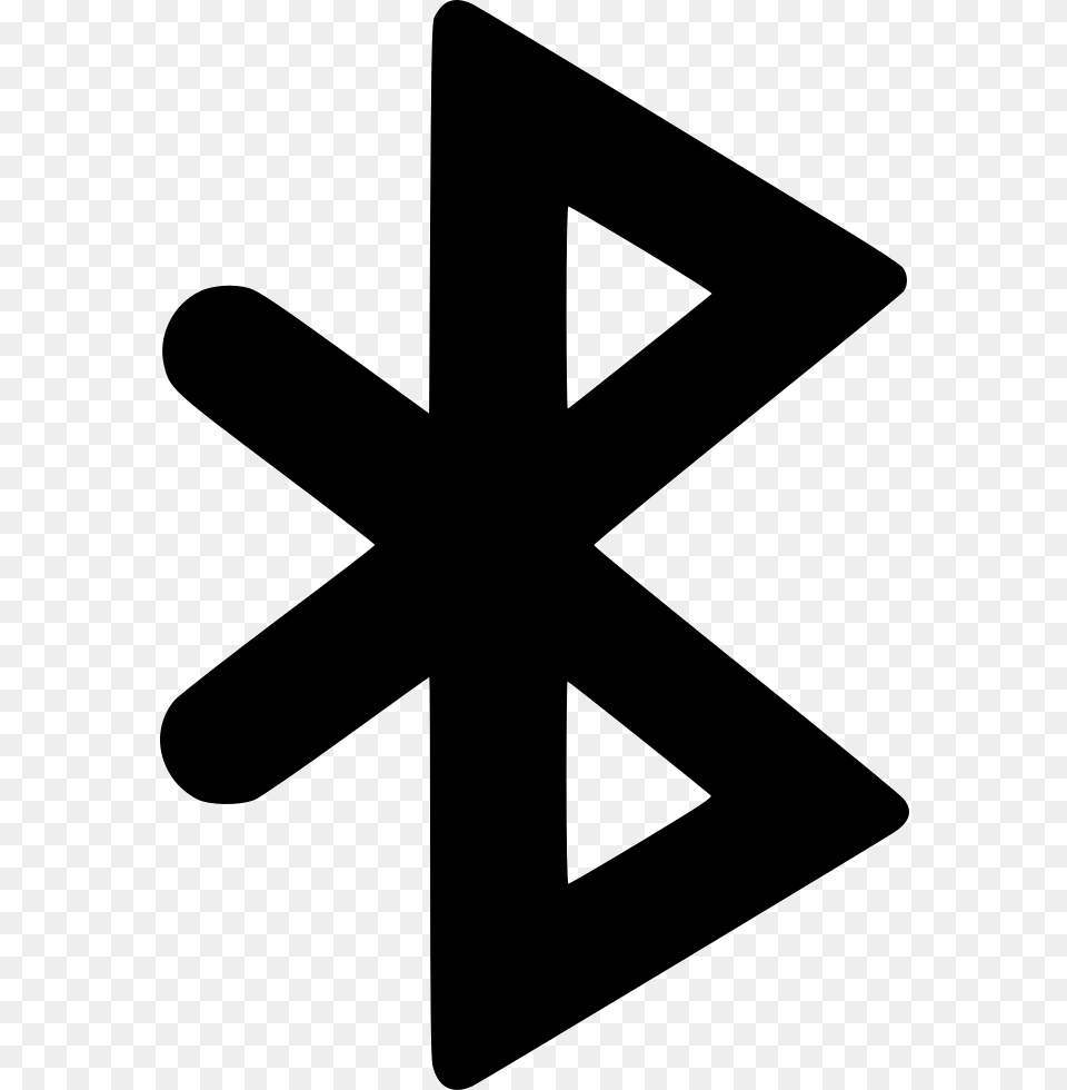 Bluetooth Bluetooth White, Symbol, Sign, Cross, Star Symbol Free Png Download