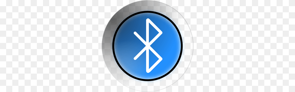 Bluetooth Button On Clip Art For Web, Sign, Symbol, Plate, Emblem Png