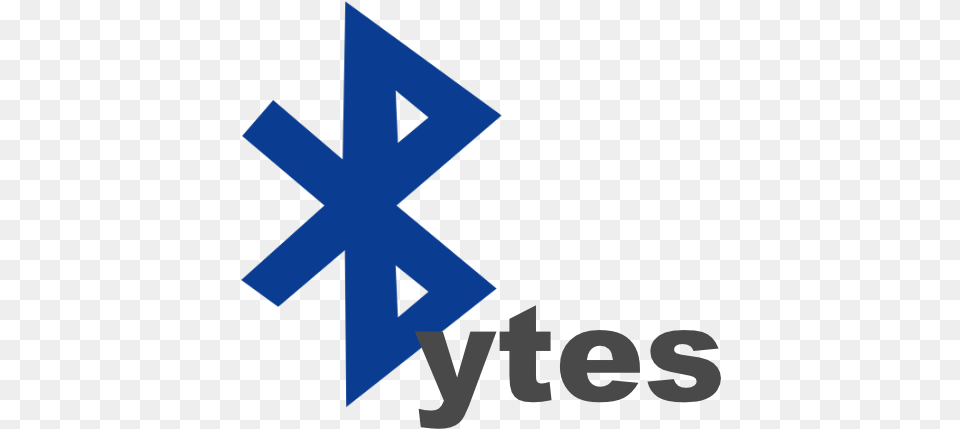 Bluetooth Bytes Graphic Design, Star Symbol, Symbol, Logo, Outdoors Free Transparent Png