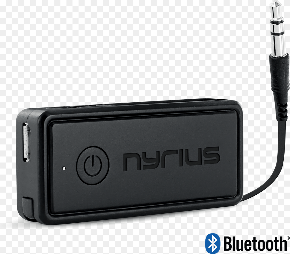 Bluetooth Car Adapter Nyrius Portable Wireless Bluetooth Streaming Music, Electronics, Hardware Png