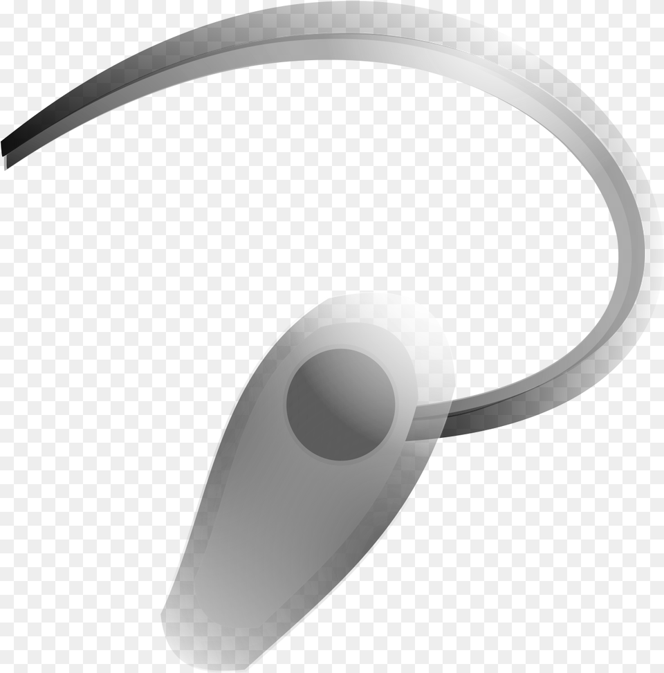 Bluetooth Clipart White Bluetooth Earpiece Clip Art, Computer Hardware, Electronics, Hardware, Mouse Free Transparent Png