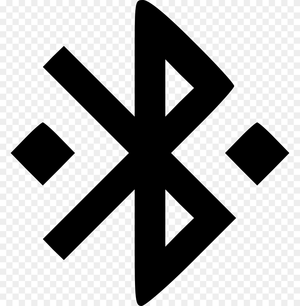 Bluetooth Connected Comments Bluetooth Icon Connected, Symbol, Cross Png