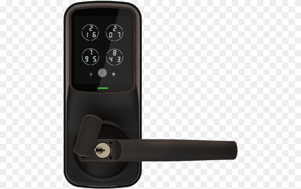 Bluetooth Door Lock, Smoke Pipe Free Png