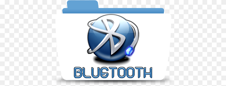 Bluetooth Folder File Icon Of Colorflow Icons Bluetooth Icon, Helmet, Sphere, American Football, Sport Png