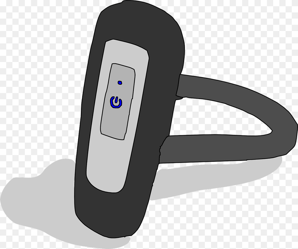 Bluetooth Headset Clip Art, Electronics Free Png Download
