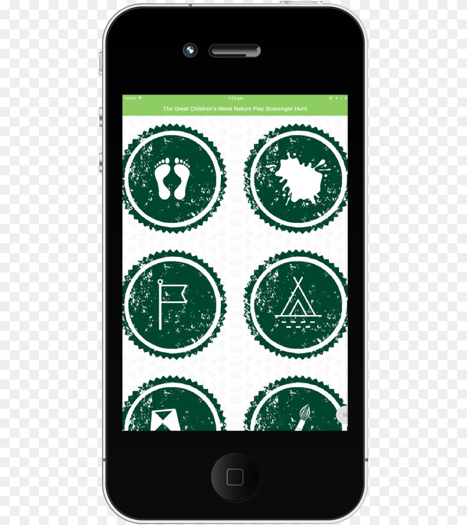 Bluetooth Ibeacon Treasure Hunts U2014 Green Code Creative Iphone, Electronics, Mobile Phone, Phone, Machine Png Image
