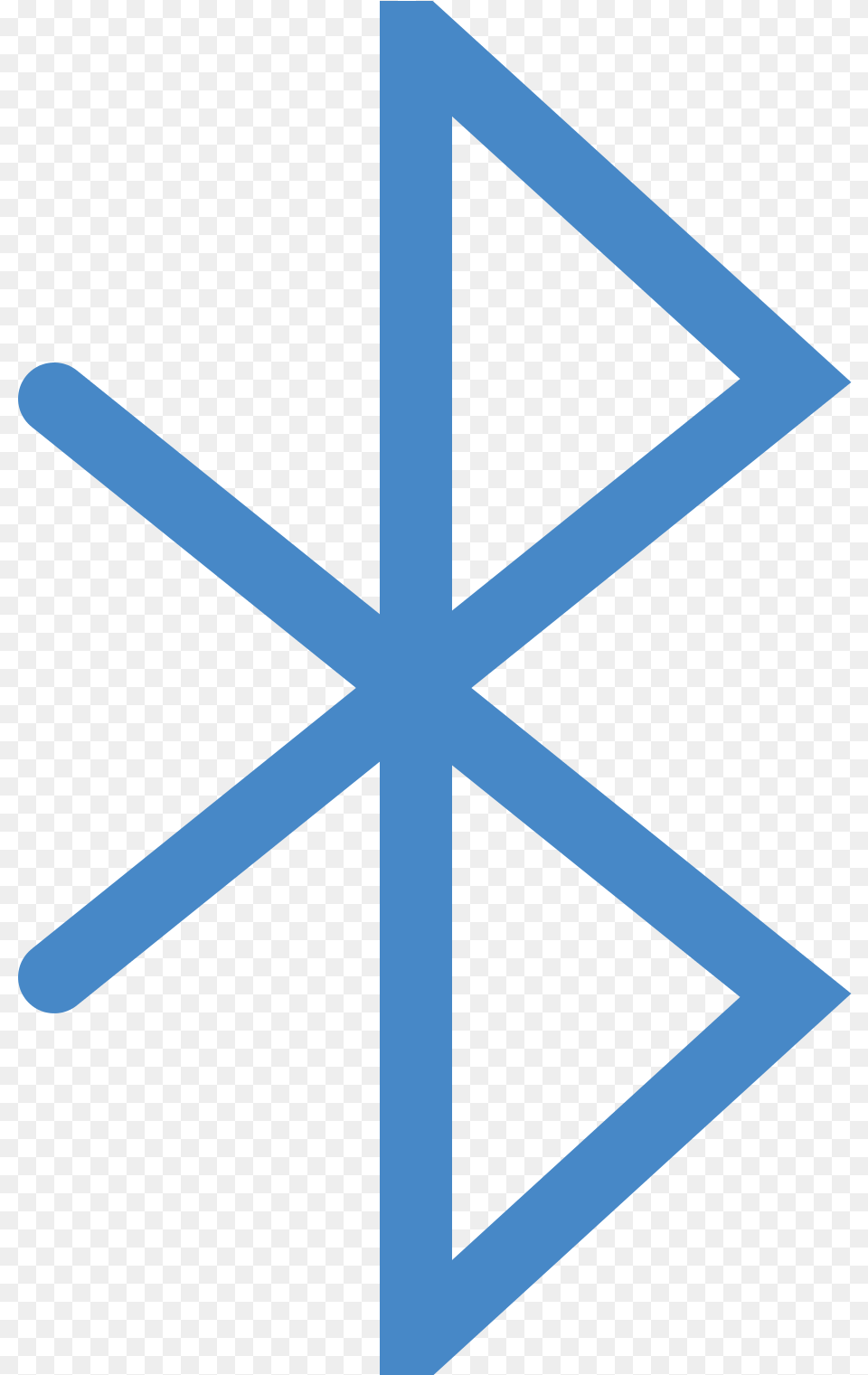 Bluetooth Icon, Star Symbol, Symbol, Cross, Nature Png Image
