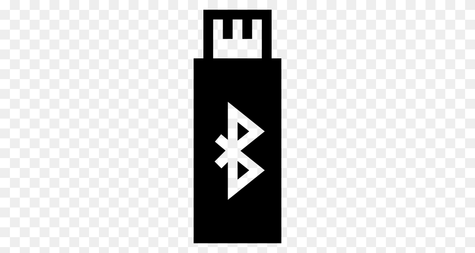 Bluetooth Icon, Gray Png Image