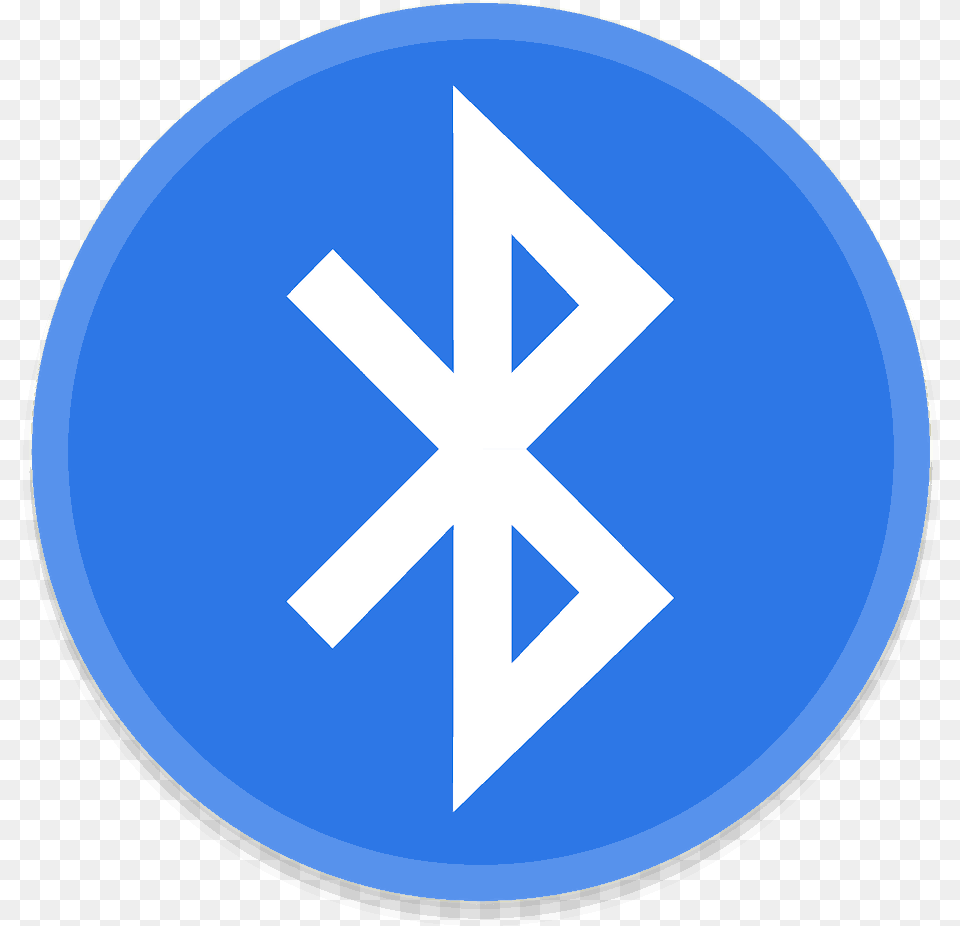 Bluetooth Icon Basilica, Sign, Symbol, Outdoors, Disk Free Png Download