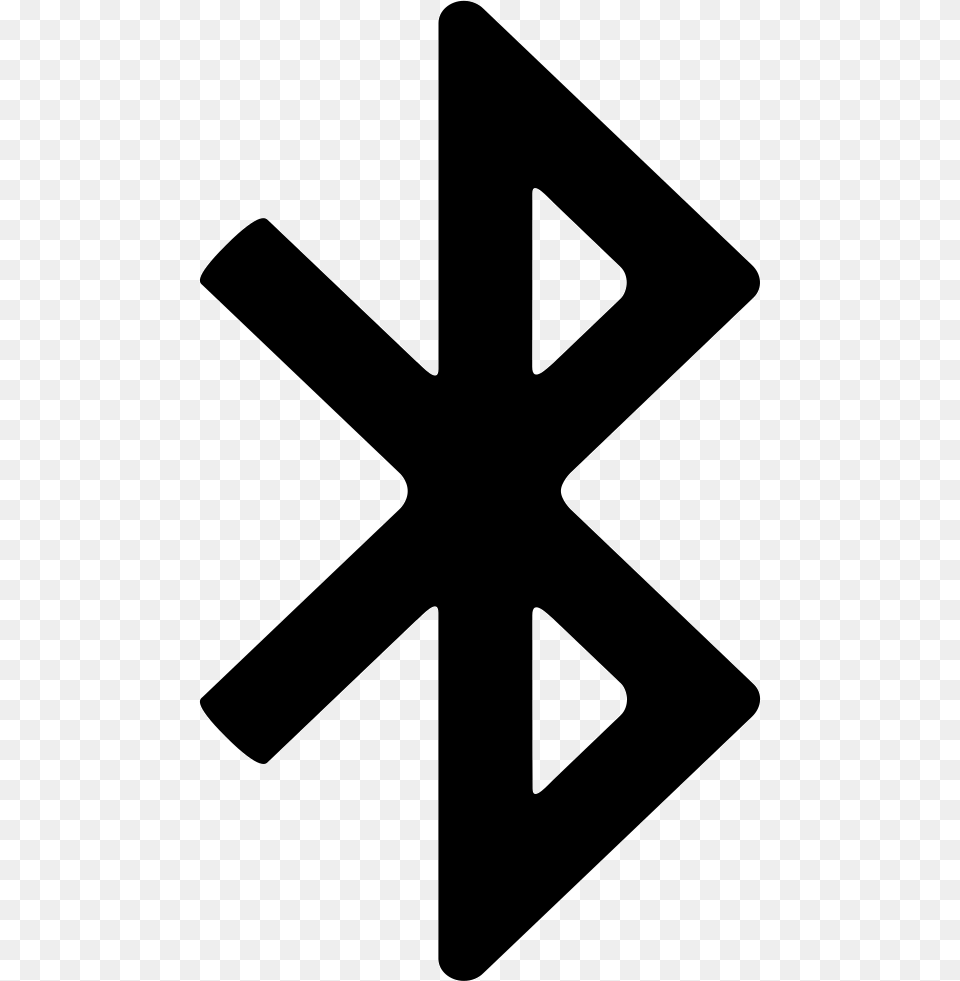 Bluetooth Icon Symbol, Sign, Cross Free Png Download