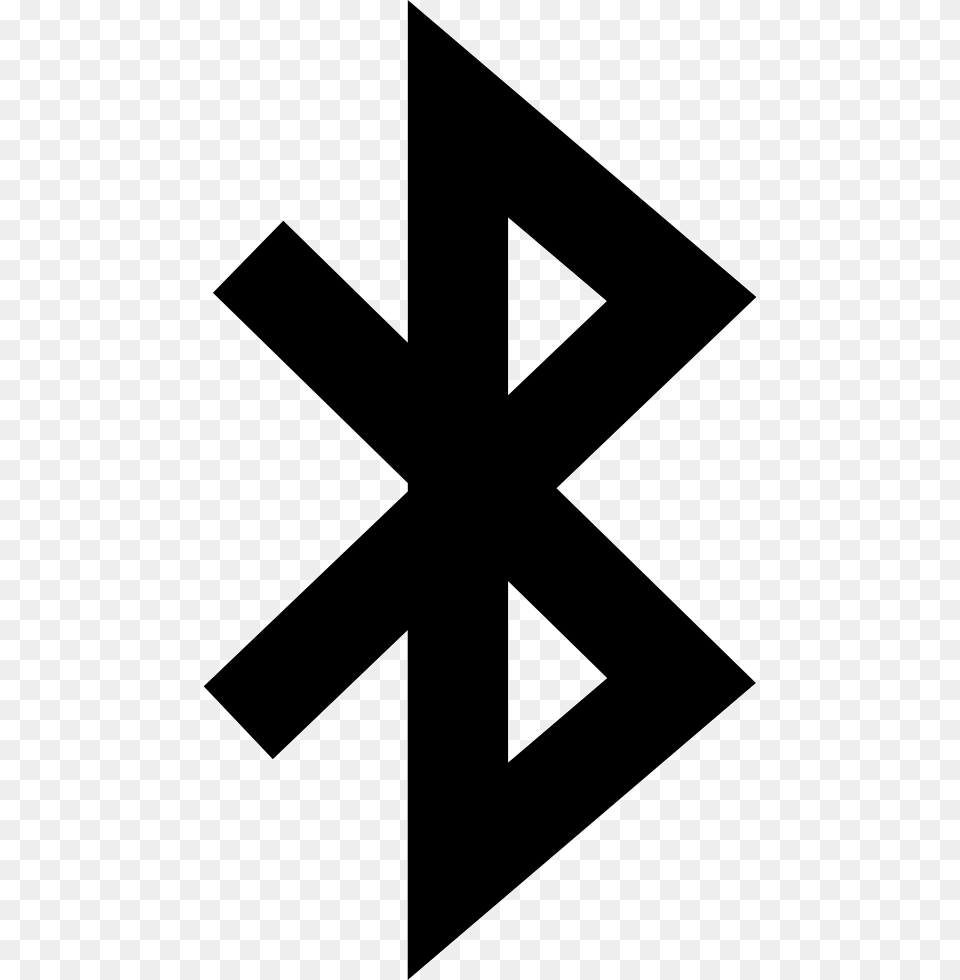 Bluetooth Icon Free Download, Symbol, Star Symbol, Cross Png Image