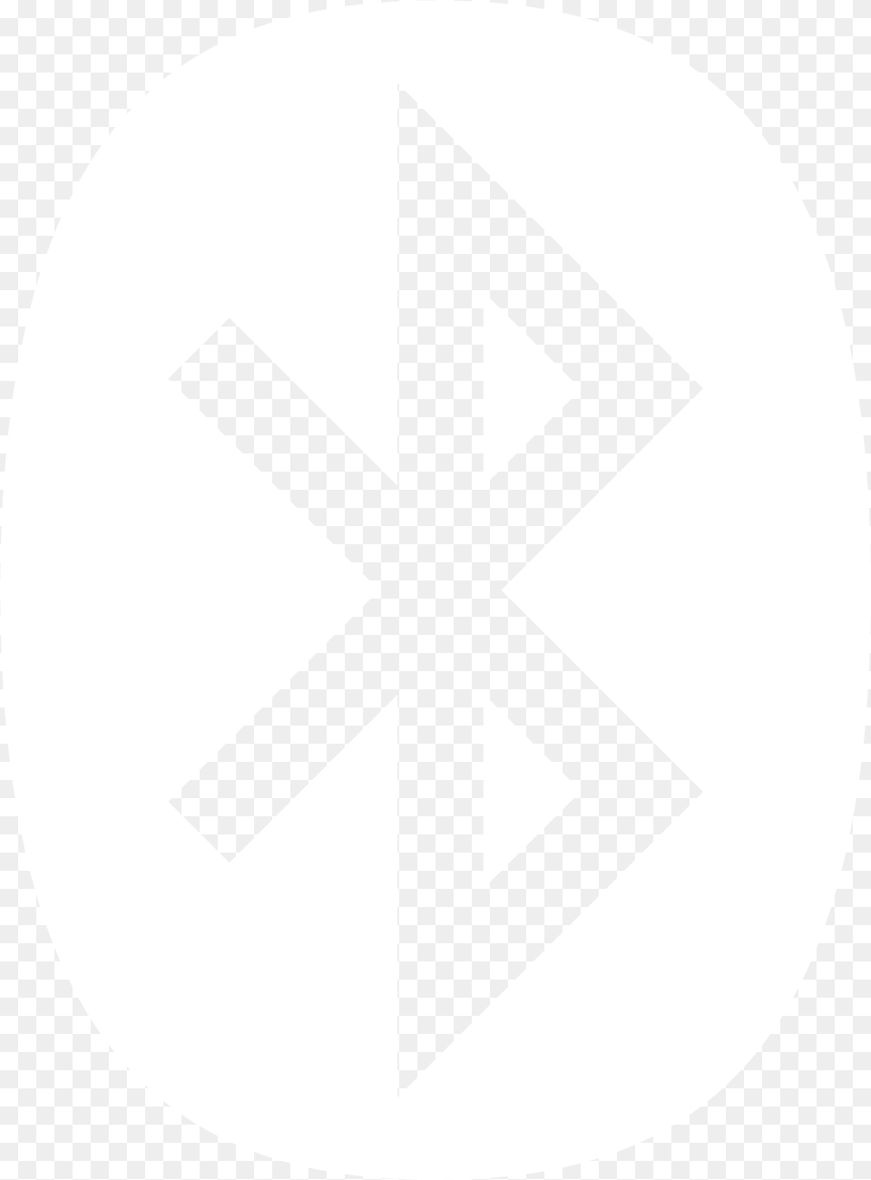 Bluetooth Logo Black And White Bluetooth Symbol White, Cross Png