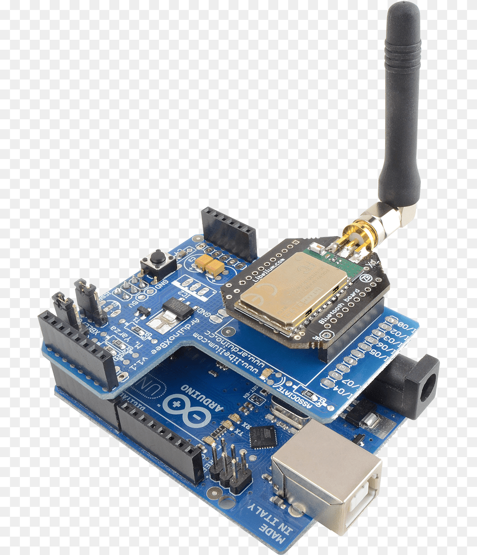 Bluetooth Module Pro For Arduino And Hardware Programmer, Electronics, Toy, Computer Hardware, Adapter Free Png Download