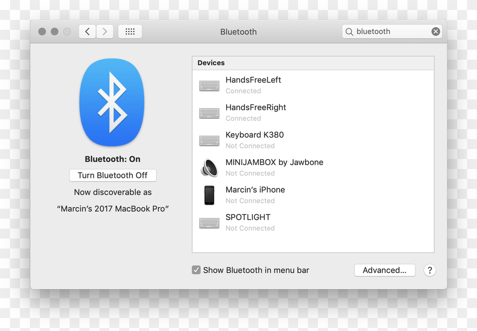 Bluetooth On Macbook Pro, File, Webpage, Computer, Electronics Free Transparent Png