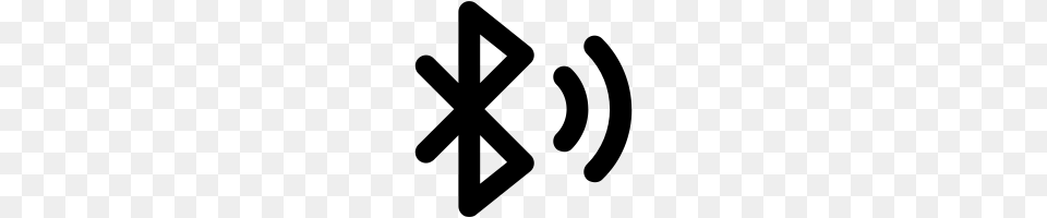 Bluetooth Signal Icons Noun Project, Gray Free Transparent Png