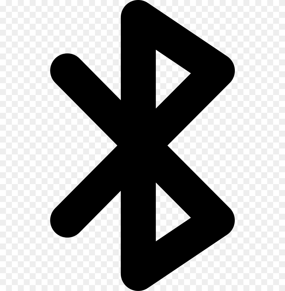 Bluetooth Signal Sign, Symbol Png Image