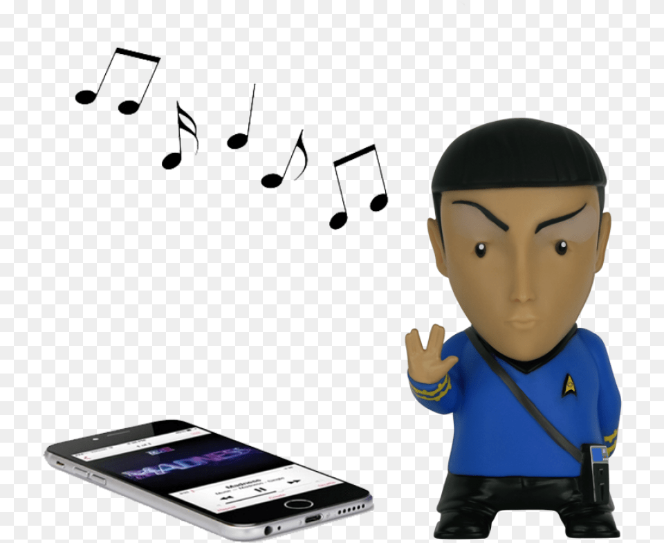 Bluetooth Speaker Mr Spock, Electronics, Mobile Phone, Phone, Baby Free Png