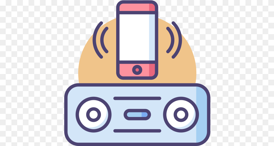 Bluetooth Speaker Vector Icons Portable, Electronics, Mobile Phone, Phone, Ammunition Free Png Download