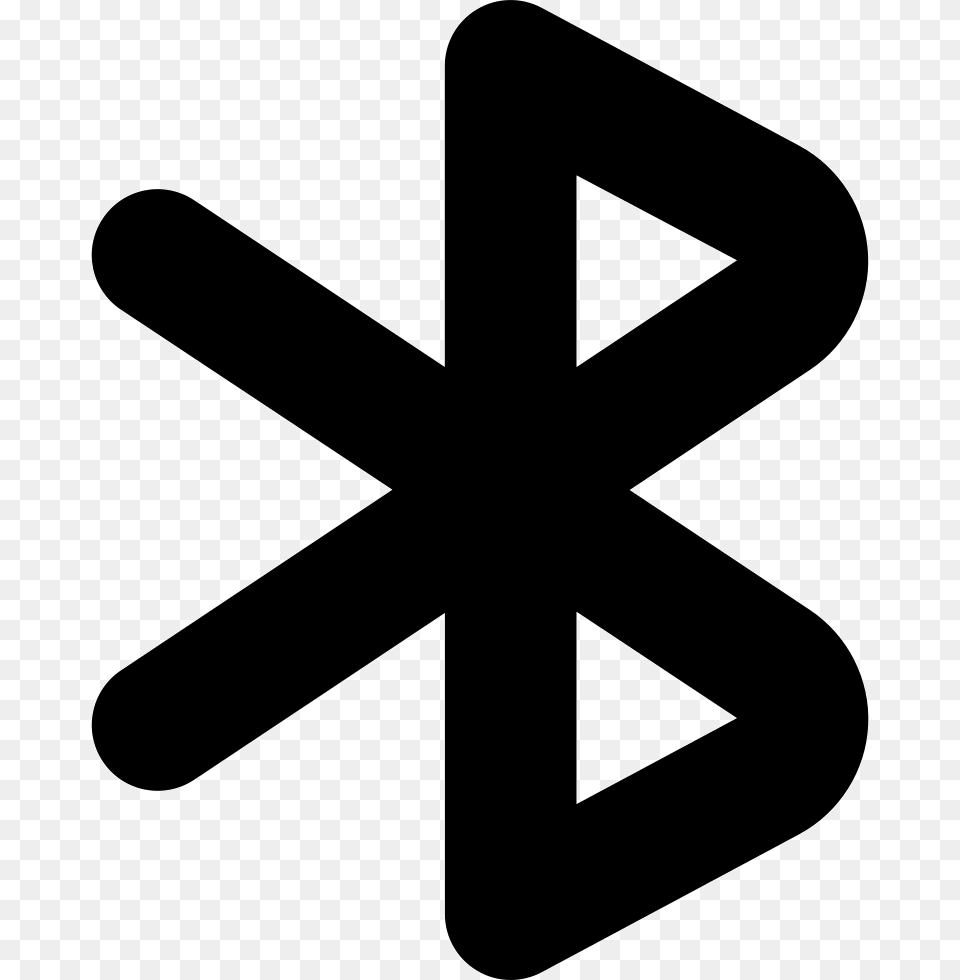 Bluetooth Symbol Bluetooth Antenna Icon Svg, Sign Png Image