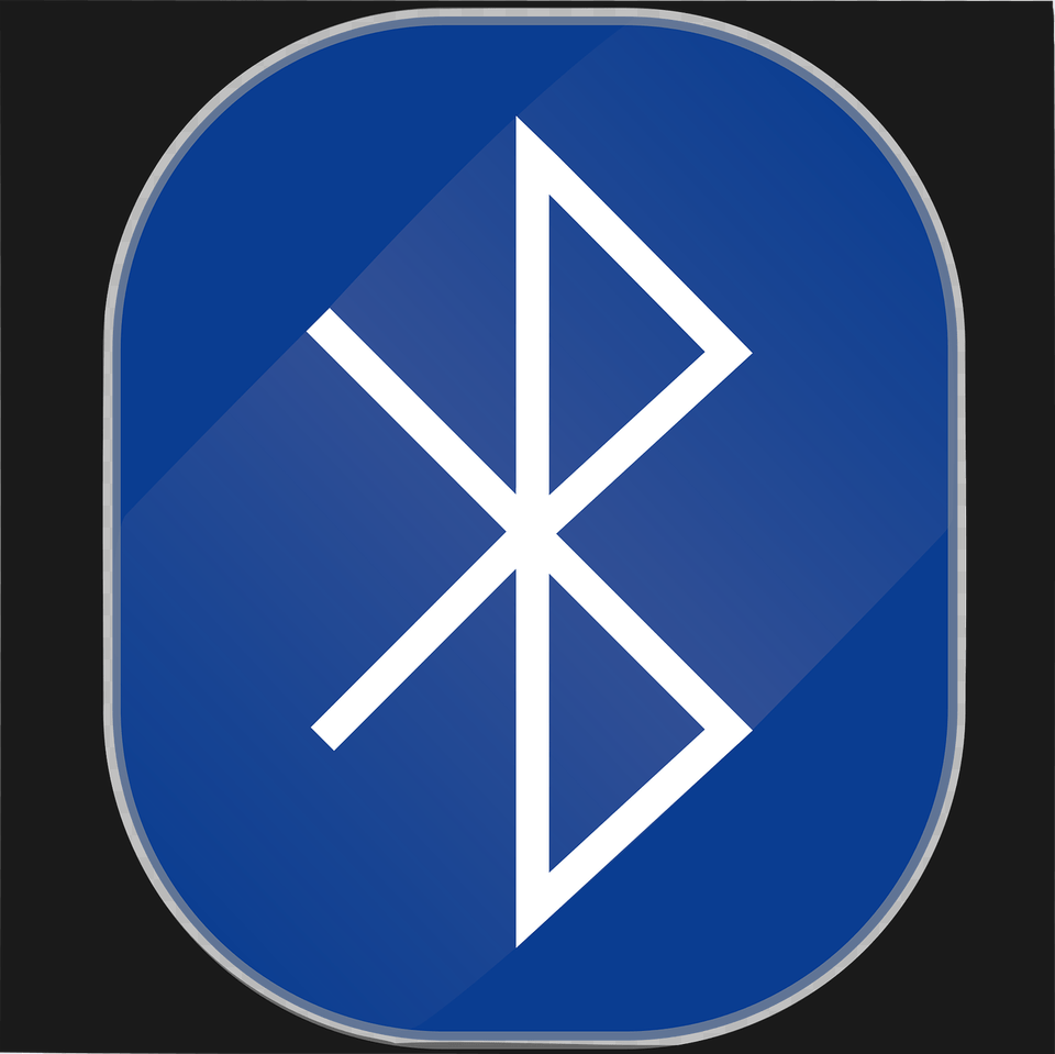 Bluetooth Technology Is Named After Harald Blatandharald Bluetooth Icon, Symbol, Road Sign, Sign Free Png