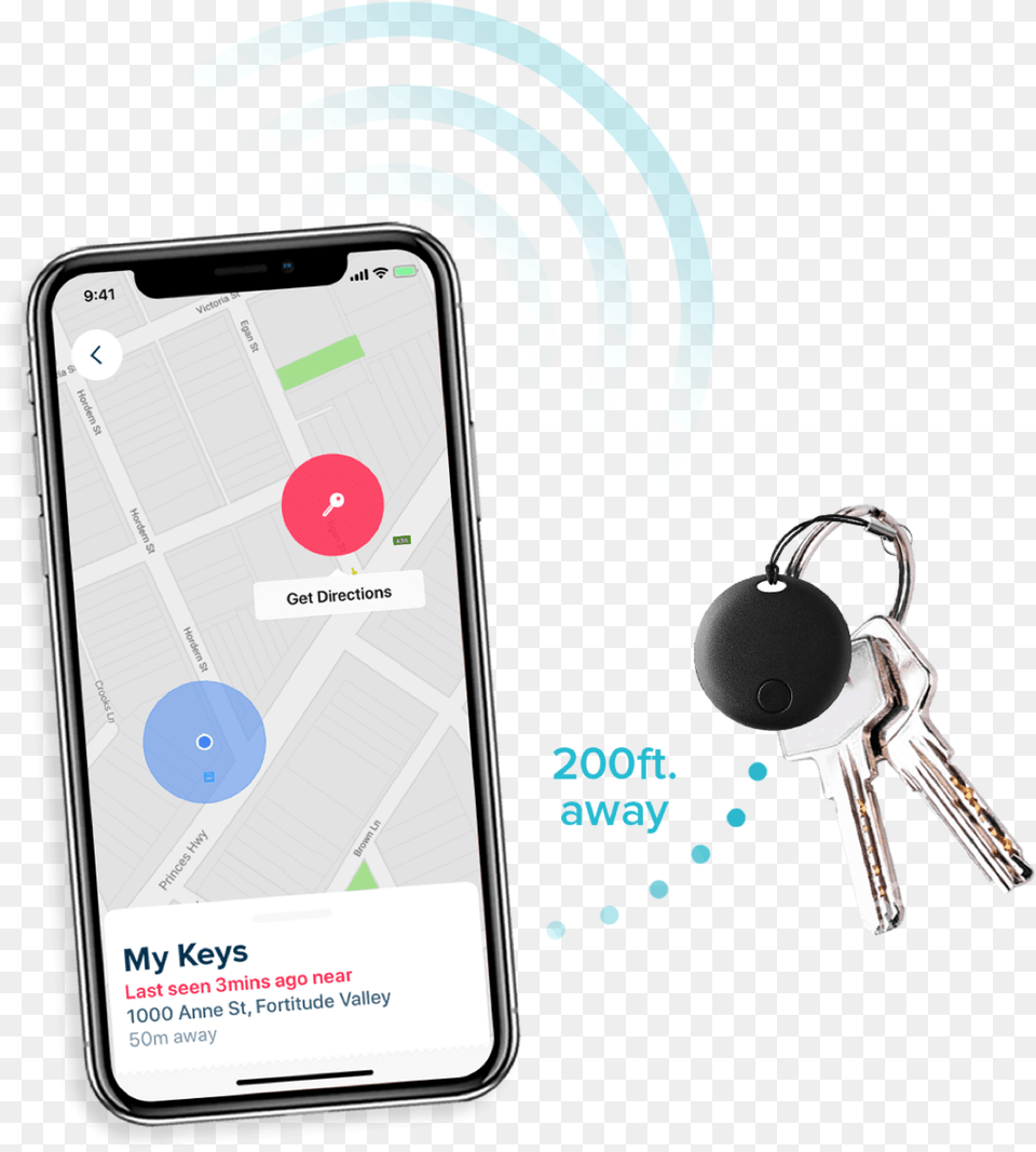 Bluetooth Tracking Devices Trackers Safedome Iphone, Electronics, Mobile Phone, Phone, Key Png Image