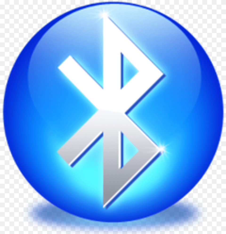 Bluetooth Transparent Bluetooth, Sphere, Lighting, Disk, Symbol Png Image