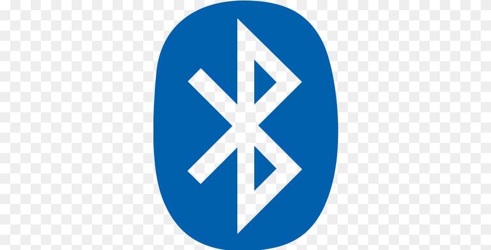 Bluetooth Transparent Hq Image Logo Bluetooth, Symbol, Cross Free Png Download