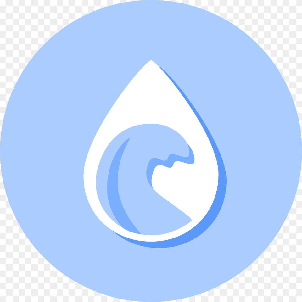 Bluetrademark Circle, Logo, Droplet, Water, Disk Png Image