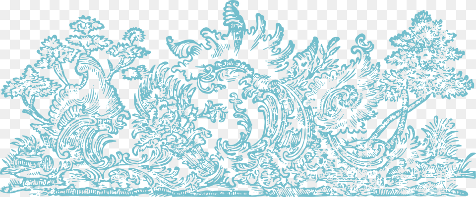 Bluevisual Artsplant Wave Ornament, Pattern, Outdoors, Nature, Art Free Png Download