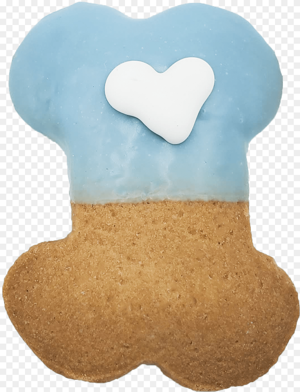 Bluewhiteheartpartybone Stuffed Toy, Food, Sweets, Cookie Free Transparent Png