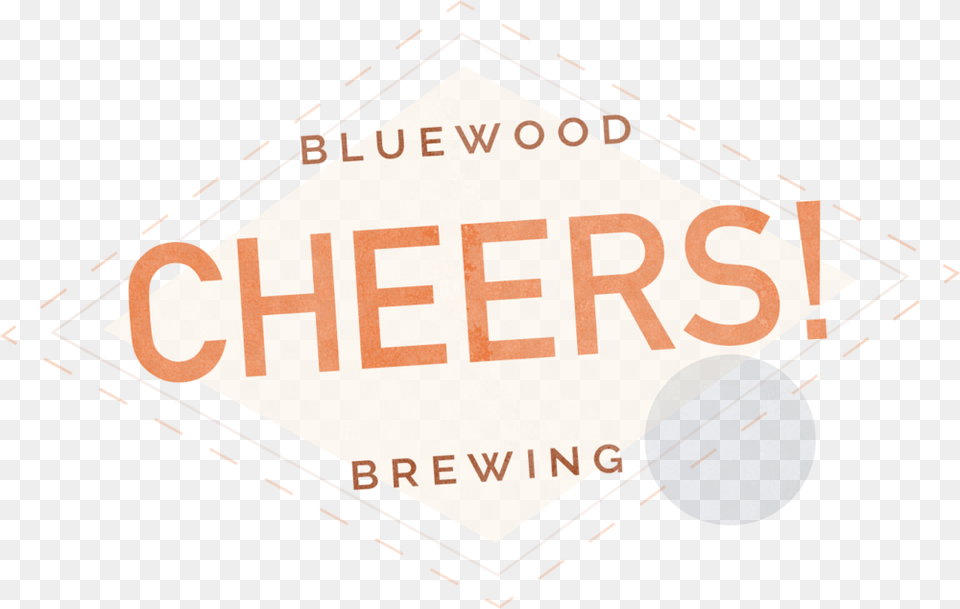 Bluewood Brewing Cheers Portable Network Graphics, Logo Png Image