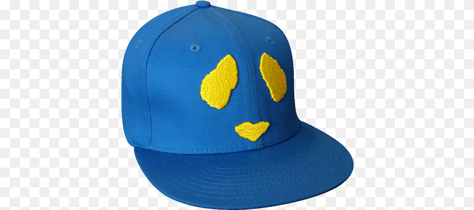 Blueyellow Snapback, Baseball Cap, Cap, Clothing, Hat Png Image