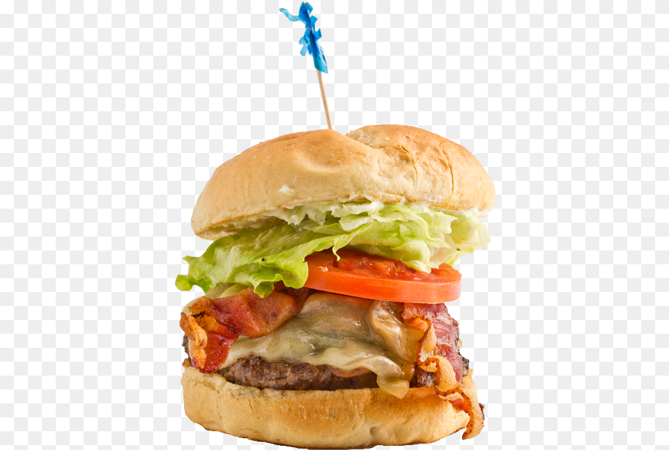Bluff City Burger, Food Free Png Download