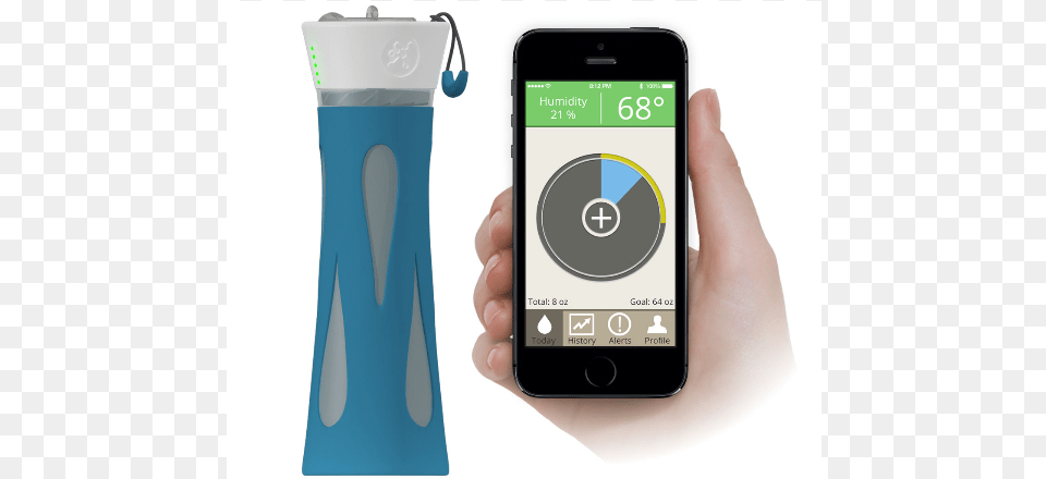 Blufit Smart Water Bottle Products That Doesn T Exist, Electronics, Mobile Phone, Phone, Shaker Free Transparent Png