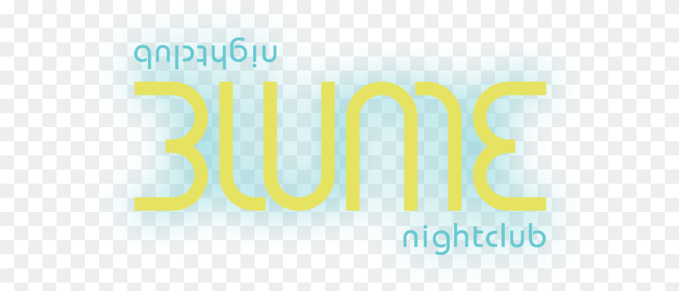 Blume Nightclub Graphic Design, Logo, Light, Text, Smoke Pipe Free Png