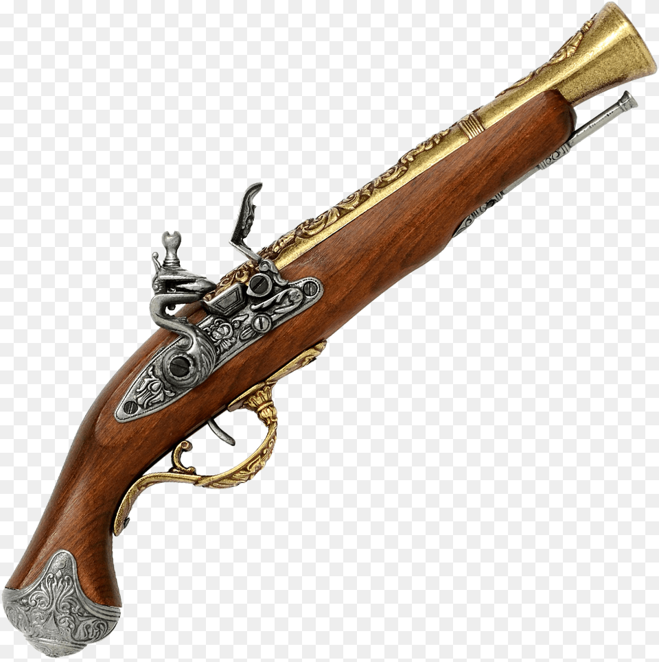 Blunderbuss Pistol, Firearm, Gun, Handgun, Rifle Free Transparent Png