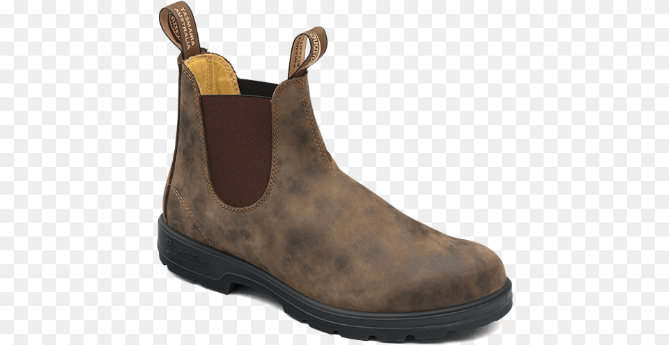 Blundstone Rustic Brown, Clothing, Footwear, Shoe, Boot Free Transparent Png