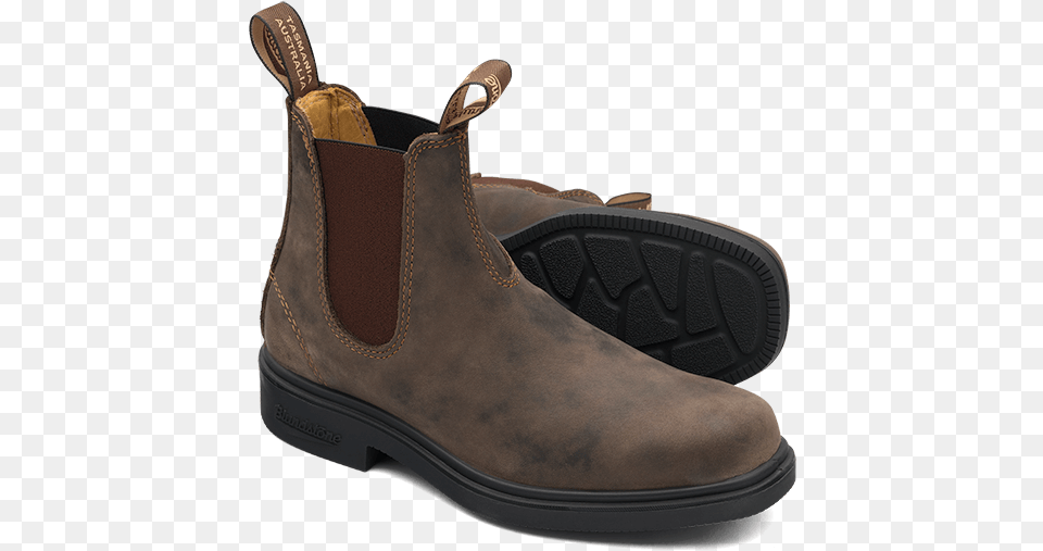 Blundstone Stout Brown, Clothing, Footwear, Shoe, Suede Free Transparent Png