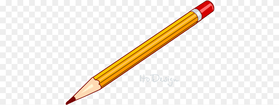 Blunt Clipart Transparent Background Cartoon Picture Of A Pencil, Blade, Dagger, Knife, Weapon Free Png