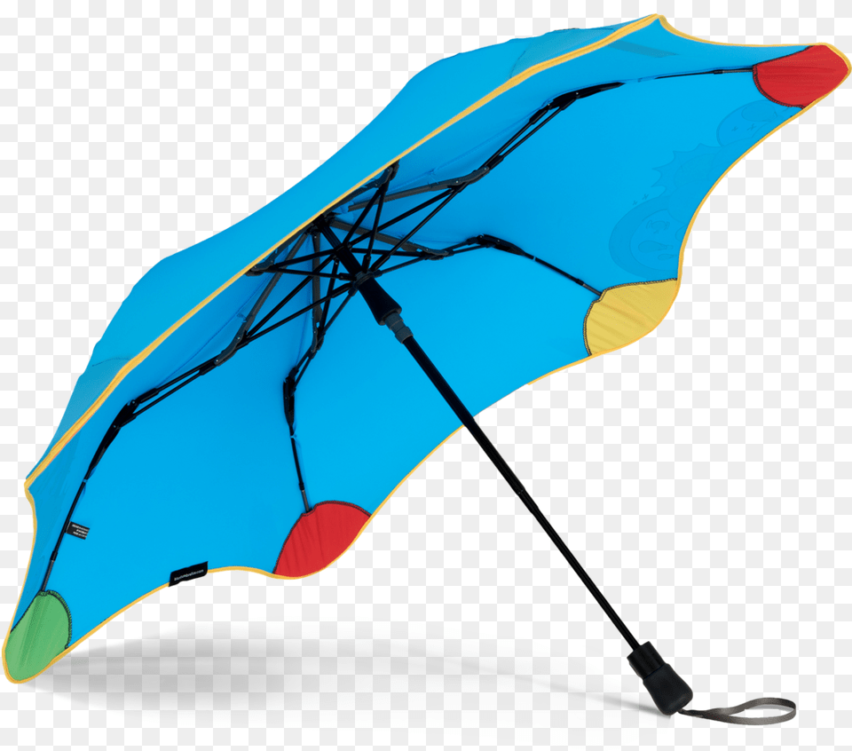 Blunt Metro Sturdy Compact Collapsible Rain Umbrella, Canopy, Bow, Weapon Free Transparent Png