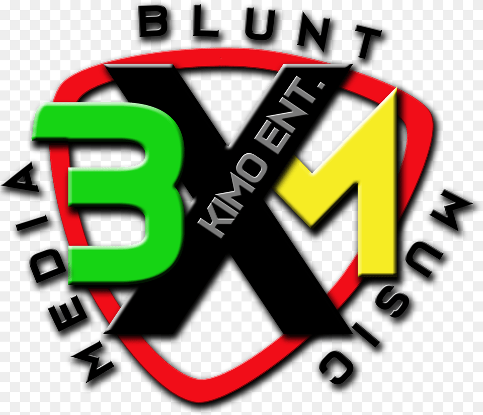 Blunt Music Media, Logo, Dynamite, Weapon Png