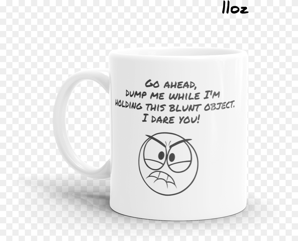 Blunt Object Mug, Cup, Beverage, Coffee, Coffee Cup Free Png