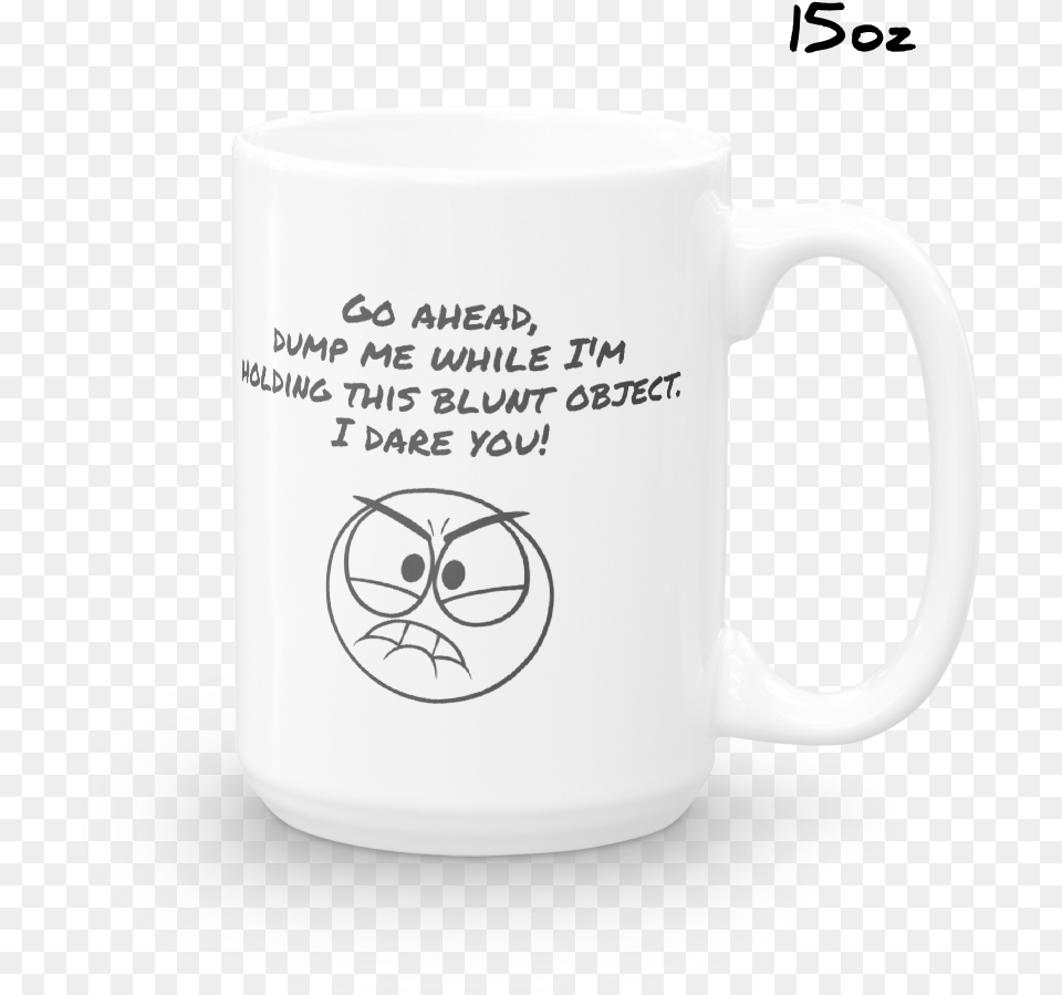 Blunt Object Mug Nightmare Before Coffee Logo, Cup, Beverage, Coffee Cup Free Transparent Png
