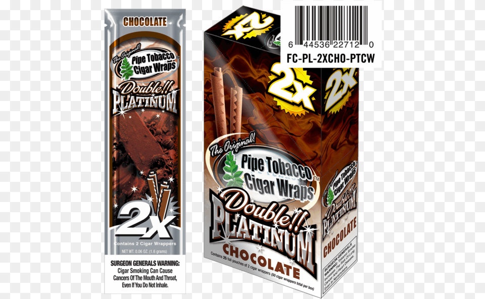 Blunt Smoke Chocolate Chocolate Blunt Wraps, Advertisement, Poster, Food, Sweets Free Transparent Png