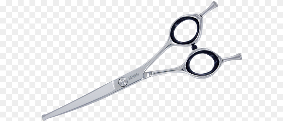 Blunt Tip Curved Grooming Shear Hair Shear, Blade, Scissors, Shears, Weapon Png Image